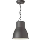 HEKTAR IKEA hanglamp, Huis en Inrichting, Lampen | Hanglampen, Minder dan 50 cm, Ophalen of Verzenden, Metaal, Zo goed als nieuw