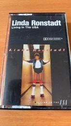 Linda Ronstadt muziek cassette Living in the USA TOPPER