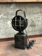 Seinlamp gebruikt in film Allied met Brad Pitt, Ophalen of Verzenden, Zo goed als nieuw, Glas, Minder dan 50 cm