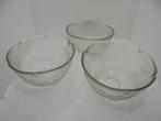 GLAZEN (DESSERT) SCHAALTJES TROPICAL DIA 12,5 cm 6 STUKS, Huis en Inrichting, -, -, Nieuw, Ophalen of Verzenden
