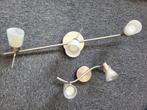 Spots op rail, Huis en Inrichting, Lampen | Spots, Ophalen of Verzenden, Gebruikt