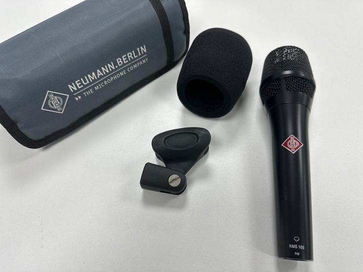 Neumann KMS 105 Zangmicrofoon, Muziek en Instrumenten, Microfoons, Zo goed als nieuw, Zangmicrofoon, Ophalen