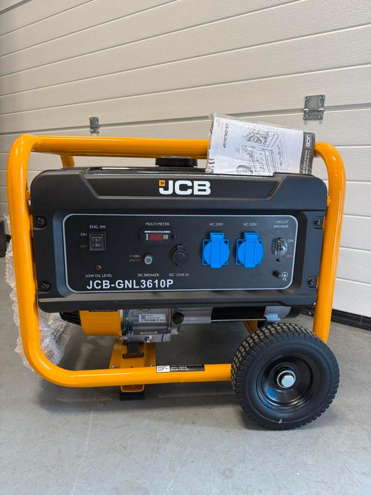 Nieuwe JCB-GNL3610P generator/aggregaat, Doe-het-zelf en Verbouw, Gereedschap | Handgereedschap, Nieuw, Ophalen