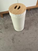 Brabantia metalen wasmand met was ak en houten deksel, Ophalen, Zo goed als nieuw, Overige typen