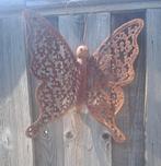Drietal roestige schutting decoratie, Tuin en Terras, Tuinwanddecoratie, Ophalen of Verzenden, Gebruikt