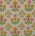 13172 Origineel uniek vintage oud behang wallpaper swiet, Verzenden, 75 m² of meer