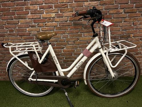Fietshokje Hoofddorp: Stella Dolce GEEN E-BIKE, Fietsen en Brommers, Fietsen | Dames | Damesfietsen, Zo goed als nieuw, Overige merken
