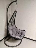 Stijlvolle hangstoel met kussen, Ophalen, Gebruikt