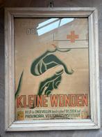 Vintage Rode Kruis Propaganda Affiche Fré J. Drost 1941, Ophalen