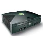 Xbox met controller en DVD set afstandsbediening 20 games, Spelcomputers en Games, Ophalen, Gebruikt, Met 1 controller, Met games