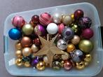 Bak met kerstballen, Diversen, Kerst, Ophalen of Verzenden, Zo goed als nieuw