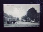 Rijsbergen Dorpsgezicht met volk, Verzenden, Voor 1920, Noord-Brabant