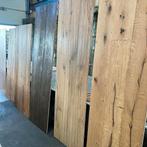 EIKEN VLOEREN KLIKSYSTEEM 220MM BREED EIKEN VLOER VEROUDERD!, Ophalen of Verzenden, Nieuw, 75 m² of meer, Parket