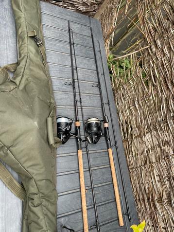Nash Dwarf 10ft 2.75 lbs set (lees tekst) beschikbaar voor biedingen