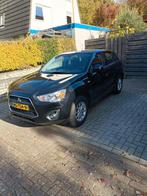 Mitsubishi ASX 1.6 86KW 2015 Zwart, Auto's, Mitsubishi, Voorwielaandrijving, Zwart, 4 cilinders, 1590 cc