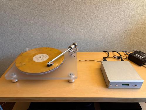 Clearaudio Emotion Complete set, Audio, Tv en Foto, Platenspelers, Zo goed als nieuw, Platenspeler, Overige merken, Ophalen