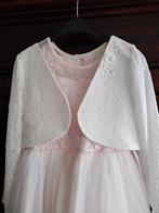 Feestjurk met jasje., Kleding | Dames, Trouwkleding en Trouwaccessoires, Ophalen, Gedragen, Bruidsmeisjeskleding