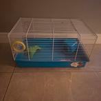 Hamster kooi klein, Kooi, Minder dan 75 cm, Zo goed als nieuw, Hamster