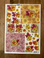 Knipvel Marianne Design - bloemen, Ophalen of Verzenden, Nieuw, Natuur, Knipvel