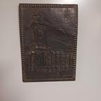 Latoenkoper Deventer Grote Kerk 20x27 cm, Ophalen of Verzenden