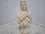 antiek borstbeeld maria, Antiek en Kunst, Antiek | Religie, Ophalen of Verzenden