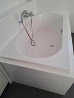 Ligbad extra lang met douchekop en mengkraan., Huis en Inrichting, Badkamer | Complete badkamers, Ophalen, Gebruikt