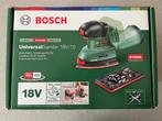 *ONGEOPEND* Bosch Universal Sander 18V-10 handschuurmachine, Ophalen of Verzenden, Nieuw, Minder dan 600 watt, Vlakschuurmachine