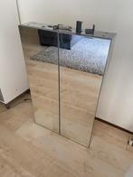 IKEA spiegelkast badkamer - 2 deuren, Huis en Inrichting, Badkamer | Badkamermeubels, 50 tot 100 cm, Minder dan 25 cm, Minder dan 100 cm