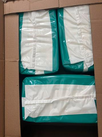 40 pakken incontentie materiaal. MAAT L beschikbaar voor biedingen