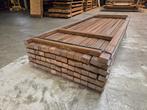 67 Hardhouten balken geschaafd 4.5x6.7 cm - n: HB62, Tuin en Terras, Palen, Balken en Planken, Ophalen, Balken, Hardhout