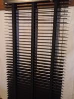 jaloezieen/ zwart /hout /50 mm /1.02 x 1.89/ b x h, Ophalen, 100 tot 150 cm, Nieuw, 100 tot 150 cm
