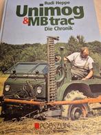Dik boek Unimog MB Trac tractoren met mooie foto's izgst, Boeken, Ophalen of Verzenden, Zo goed als nieuw, Mercedes