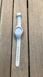 Ice Watch ICE glam - White Rose-Gold Horloge, Ophalen of Verzenden, Zo goed als nieuw, Kunststof, Overige merken