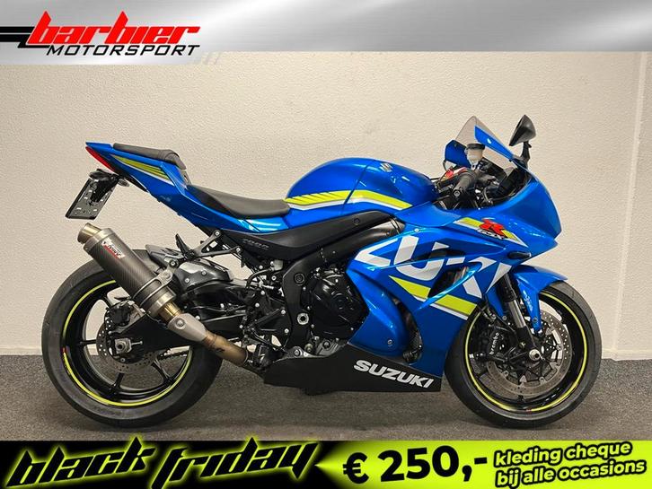 Suzuki GSX-R 1000 LEASE VOORDELIG!, Motoren, Motoren | Suzuki, Bedrijf, Sport, meer dan 35 kW, 4 cilinders, Motorrijbewijs A