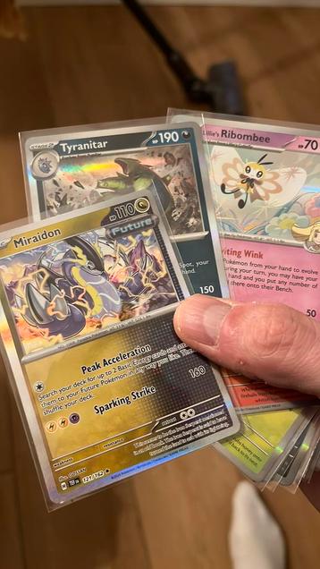 Journey Together Pokemon Holo’s beschikbaar voor biedingen