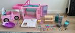 Barbie 3-in-1 Droom Camper & Accessoires, Ophalen, Gebruikt