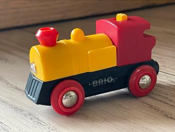 BRIO 33594 Trein Gele Locomotief op batterijen beschikbaar voor biedingen