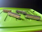 Minitrix USA Wagons - N Spoor, Gelijkstroom, Bachmann, Wagon, Ophalen of Verzenden