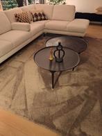 Vloerkleed taupe kleur, Ophalen of Verzenden, Zo goed als nieuw, Minder dan 10 m², Tapijt