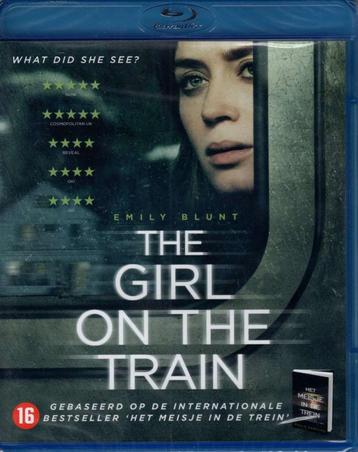 The Girl on the Train (2016, Emily Blunt) nieuw in seal - NL beschikbaar voor biedingen