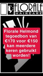 Florale Haircare tegoedbon van €170 €150, Eén persoon, Cadeaubon, Overige typen
