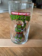 Teenage Mutant Hero Turtles glas, Ophalen of Verzenden, Zo goed als nieuw, Gebruiksvoorwerp
