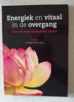 Gonnie van de Lang - Energiek en vitaal in de overgang, Ophalen, Zo goed als nieuw, Gonnie van de Lang