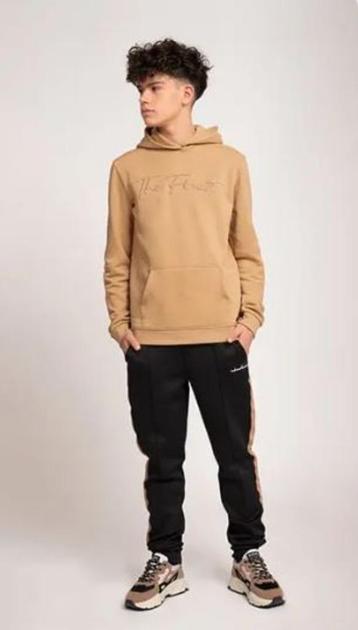 Geweldige beige NIK & NIK hooded sweater maat 16/176.ZGAN! beschikbaar voor biedingen