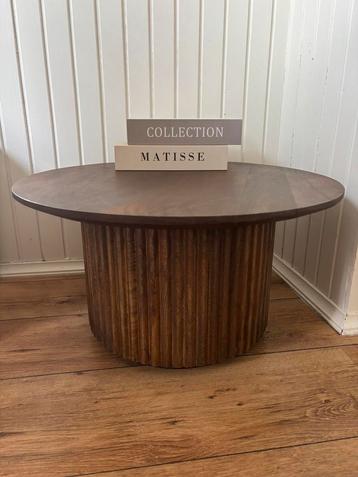 Salon tafel mango hout beschikbaar voor biedingen