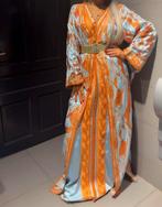 Marokkaanse Tekchita, Maat 38/40 (M), Oranje, Ophalen of Verzenden, Zo goed als nieuw