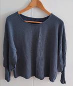 Shirt met leuke mouwen., Ophalen of Verzenden, Zo goed als nieuw, Maat 42/44 (L), Blauw