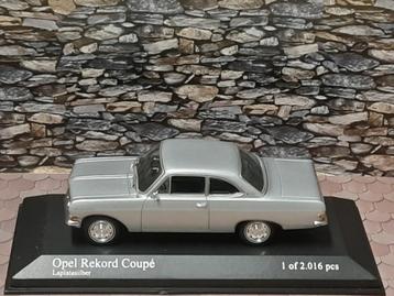 Opel Rekord Coupe beschikbaar voor biedingen