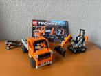 Lego Technic Wegenbouwploeg - 42060, Ophalen of Verzenden, Zo goed als nieuw, Complete set, Lego