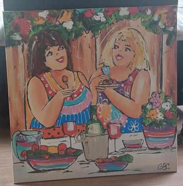 Dikke Dames Borrelen.  beschikbaar voor biedingen